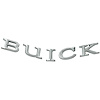 1365450 1964-65 Buick All Models (Except Riviera), Hood Emblem Letter Set, BUICK Nameplate - image 1