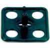 13757 1965-69 Impala, Camaro, Bel Air, Firebird, Hood Insulation Fastener, Black Nylon - image 2