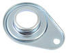 13763A 1965-66 Mustang; Under Dash Courtesy Lamp Bracket - image 1