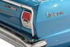 13932 Outer Trunk Cove Molding 1962-65 Chevy II/Nova - image 3