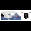 1962-63 Chevy II / Nova Convertible Well Molding Clip - image 2