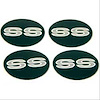 Wheel Cap Emblem Set 1969-1971 Chevy SS - image 1