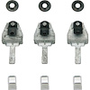 1969-76 Heater Control Levers Set Of 3