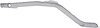13990W Full Frame Rail 1968-69 Camaro, Firebird; Weld-Thru Primer; Drivers Side - image 1