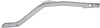 13991W Full Frame Rail 1968-69 Camaro, Firebird; Weld-Thru Primer; Passenger Side - image 1