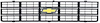 14000078 1977-79 Chevy Pickup, Blazer, Suburban, Grill Assembly, w/ Bow Tie Emblem, Black - image 1
