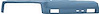14006173 Dash Pad 1973-78 Chevrolet, GMC Truck; Medium Blue - image 1