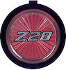 14008377 Horn Cap Emblem 1977-79 Camaro; Z28 - image 1