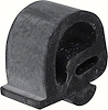 14010567 Hood Side Rubber Bumper-1980-90 Impala, Caprice, Bonneville; Each - image 1