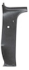 14010955 1973-91 Chevrolet, GMC Pickup Truck, Interior Rear Pillar Post Molding, LH Driver Side - image 1