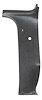 14010956 1973-91 Chevrolet, GMC Pickup Truck, Interior Rear Pillar Post Molding, RH Passenger Side - image 1