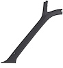 14010962 1973-80 Chevy, GMC Pickup, Blazer, Jimmy, Suburban, Interior Windshield Pillar Post Molding, RH Passenger Side