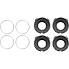 Headlamp Mounting Bucket Set 1962-64 Chevy Impala/Full-size Chevrolet - image 1