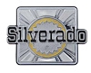14014315 Silverado Quarter Panel Emblem 1981-88 Chevrolet; K5 Blazer; Each; GM Licensed - image 1