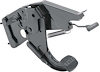14015 1963 Impala. Bel Air, Biscayne, Park Brake Assembly, w/ Pedal Pad & Handle - image 1
