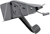 14016 1964 Impala. Bel Air, Biscayne, Park Brake Assembly, w/ Pedal Pad & Handle - image 1