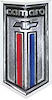 Emblem 1980-1981 Camaro Standard Grille Emblem - image 1