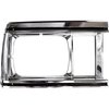 14021438 Headlamp Bezel for 1982 Chevy El Camino, Caballero, Malibu [Right/Passenger Side] - image 1