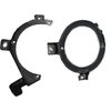 14023022 Dash Speaker Bracket Set for 1981-1991 Chevy/GMC C/K, R/V Trucks, Blazer, Jimmy, Suburban - image 1