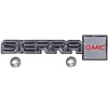 14023046 Dash Emblem; 1981-87 GMC Sierra; SIERRA - GMC - image 1