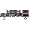 14023050 Dash Emblem; 1981-87 GMC Sierra; HIGH SIERRA - GMC - image 1