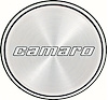 1980 Camaro Wheel Cap Emblem - image 1