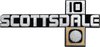14026445 Front Fender Emblem 1981-87 Chevrolet Truck; Scottsdale 10; Each; GM Licensed - image 1