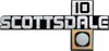 14026445 Front Fender Emblem 1981-87 Chevrolet Truck; Scottsdale 10; Each; GM Licensed - image 3