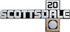 14026446 Front Fender Emblem 1981-87 Chevrolet Truck; Scottsdale 20; Each; GM Licensed - image 1
