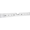 14027522 Rear Tailgate Band Molding Brushed Aluminum; 1981-89 GMC Truck; with GMC Emblem; with Hardware - image 3
