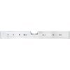 14027522 Rear Tailgate Band Molding Brushed Aluminum; 1981-89 GMC Truck; with GMC Emblem; with Hardware - image 4