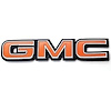 14027524 Tailgate Emblem; 1981-91 GMC Fleetside Pickup; GMC Logo; with Hardware - image 1