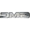 14027524 Tailgate Emblem; 1981-91 GMC Fleetside Pickup; GMC Logo; with Hardware - image 3