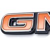 14027524 Tailgate Emblem; 1981-91 GMC Fleetside Pickup; GMC Logo; with Hardware - image 4