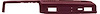 Urethane Dash Pad 1981-91 GM Truck - image 1