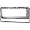 14034155 Headlamp Bezel for 1982-1987 Chevy El Camino, Caballero, 1982-1983 Malibu [Left/Driver Side] - image 1