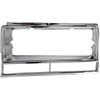 14034156 Headlamp Bezel for 1982-1987 Chevy El Camino, Caballero, 1982-1983 Malibu [Right/Passenger Side] - image 1