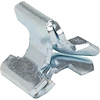 14037 1938-1972 Chevrolet, GMC, License Plate Panel Pinch Clip, Various GM Applications, Each