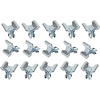14037K15 1938-1972 GM Vehicles; Pinch Clip, Various GM Applications; Set of 15