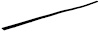 14049969 1973-91 Chevrolet, GMC, Suburban, Tailgate Window Seal, Drop Gate Type, Inner - image 1