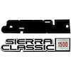 14051861 Fender Emblem for 1981-1986 GMC C/K Truck, 1987-1990 GMC R/V Truck, SUV [Sierra Classic 1500] - image 1