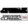 14051863 Fender Emblem 1981-86 GMC C/K, 1987-89 GMC R/V Truck; Sierra Classic 3500 - image 1