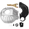 14053K 1964-83 Chevy/Pontiac; Bell Housing/Clutch Fork/and Release Bearing Kit; 11 in.; Aluminum; Standard Duty