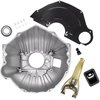 14053K 1964-83 Chevy/Pontiac; Bell Housing/Clutch Fork/and Release Bearing Kit; 11 in.; Aluminum; Standard Duty - image 2