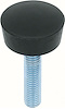 1982-04 Hood Adjust Bumper and Bolt - image 1