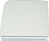 14084 Door Glass 1951-1955 Chevrolet, GMC Truck; Clear; with Lower Frame; Drivers Side - image 1