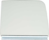 14085 Door Glass 1951-1955 Chevrolet, GMC Truck; Clear with Lower Setting Channel; Passenger Side - image 1