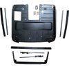 14101A 1947-55 Chevrolet, GMC Truck; Complete Cab Floor Pan Set; EDP Coated - image 4