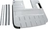 14108 Custom Bare Floor Pan Assembly for 1947-1955 Chevy/GMC Trucks - image 1