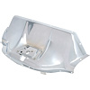 14117 1947-53 Chevy, GMC Pickup Truck, Hood Latch Panel, Stainless Steel, Mirror Chrome Finish - image 1